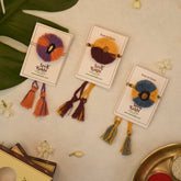 Seed Rakhi Rakhi For Brother-Eco-Friendly & Handmade- (Multi)